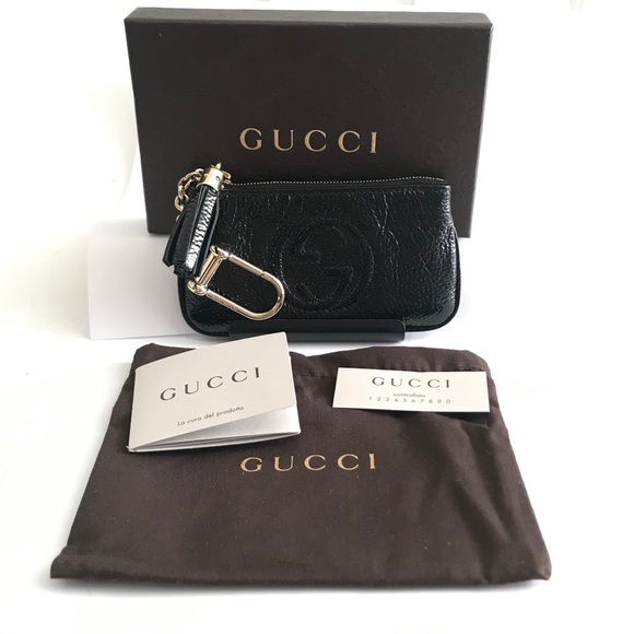 Gucci Change Purse Keychains For Men